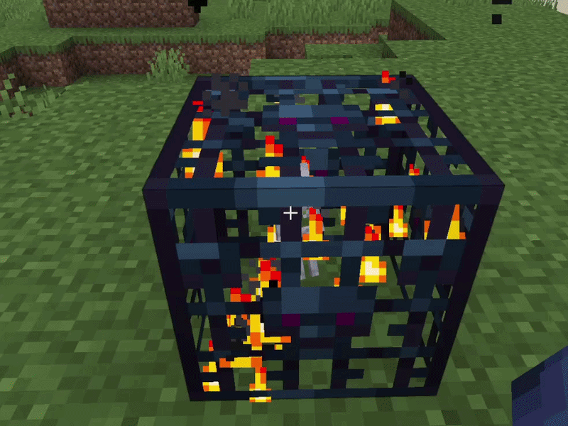 SmartSpawner in-game management interface
